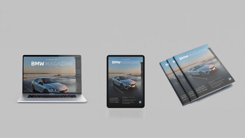 CONSULTEZ DÈS À PRÉSENT LA NOUVELLE ÉDITION DU BMW MAGAZINE.
