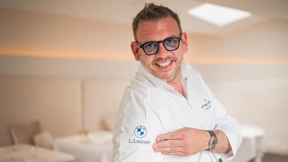 Le Chef étoilé Charles Jeandrain, notre nouvel ambassadeur BMW Louyet.