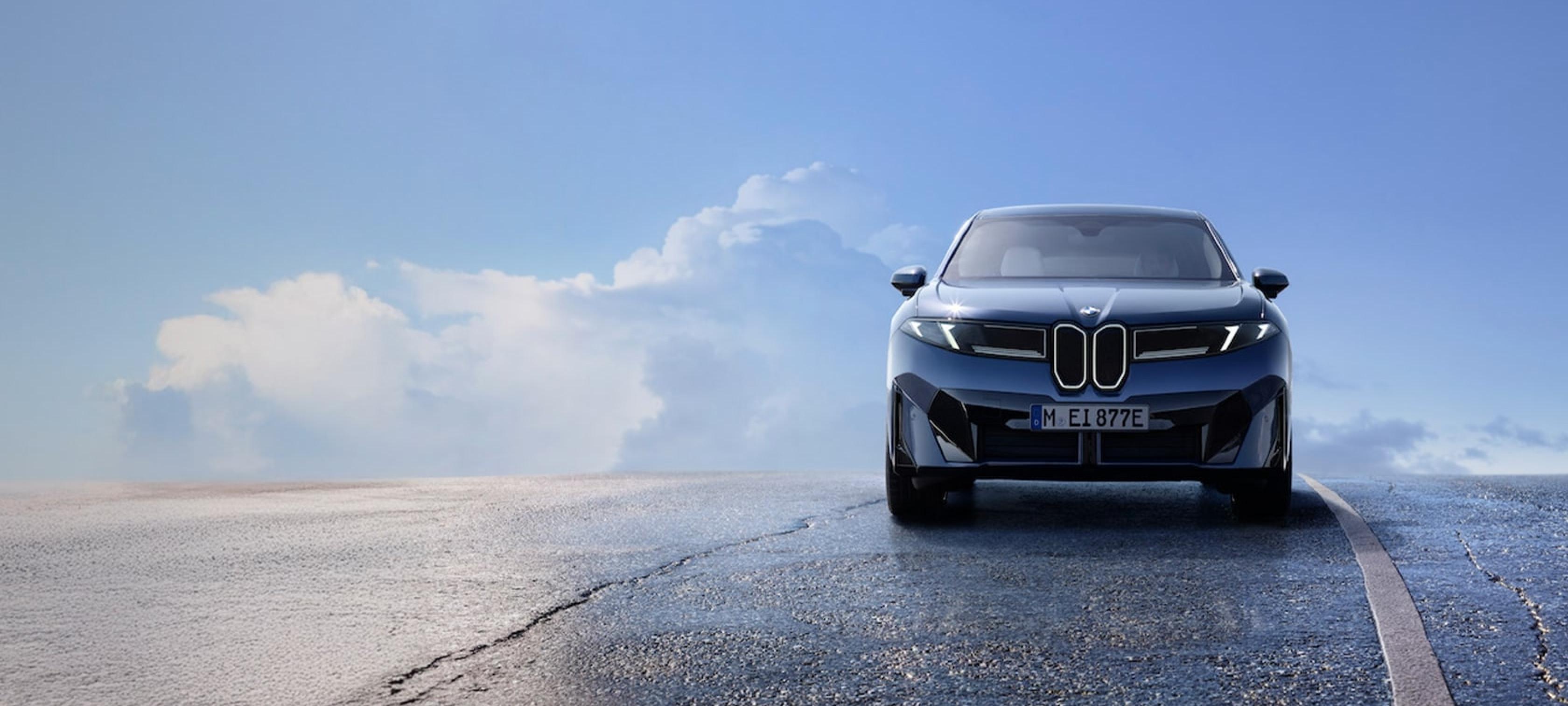 LA NOUVELLE BMW iX3.