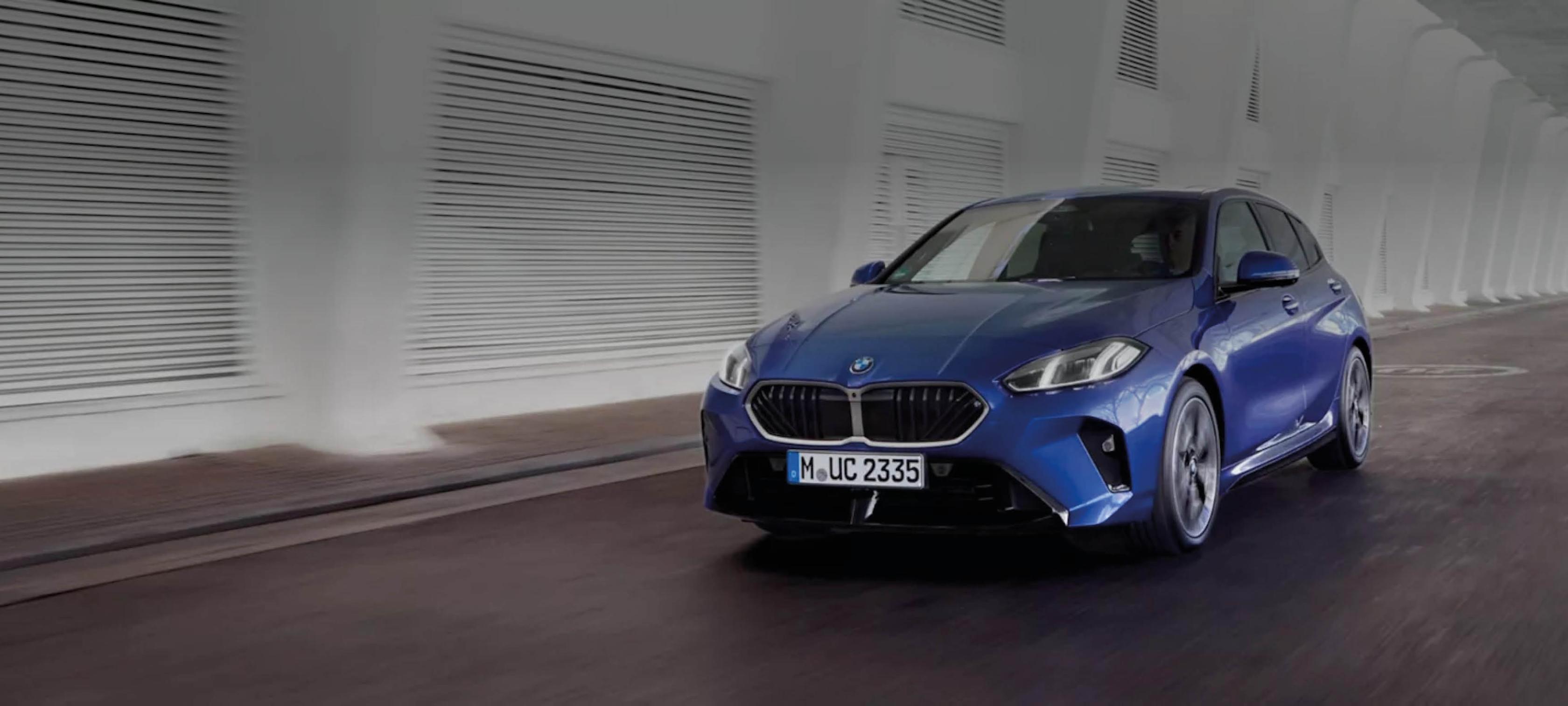 CHOISISSEZ VOTRE OFFRE SALON. LA BMW SERIE 1 LIMITED EDITION A PARTIR DE 27.950 € TTC.