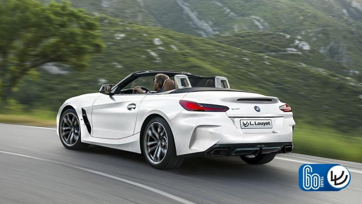 60 JAAR LOUYET. MAAK KANS OP EEN JAAR MET EEN BMW Z4.