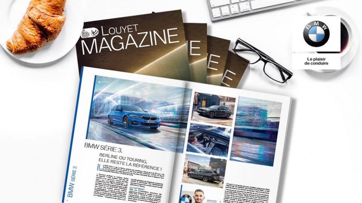 LOUYET MAGAZINE NU OOK ONLINE.