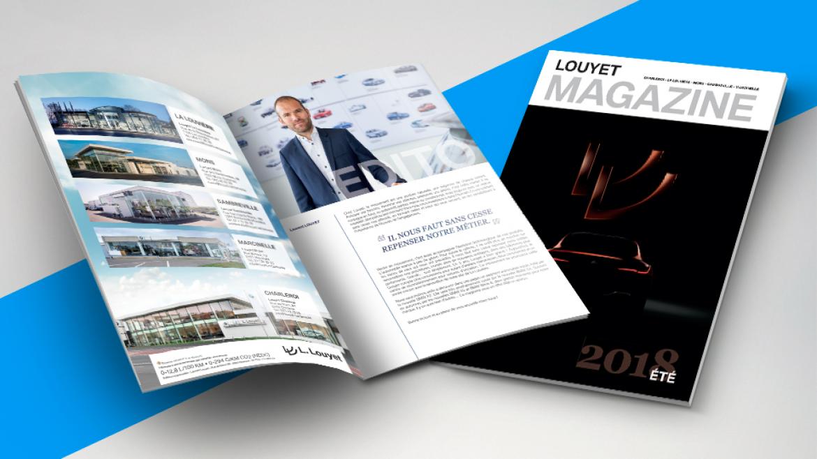 Louyet News - Eté 2018