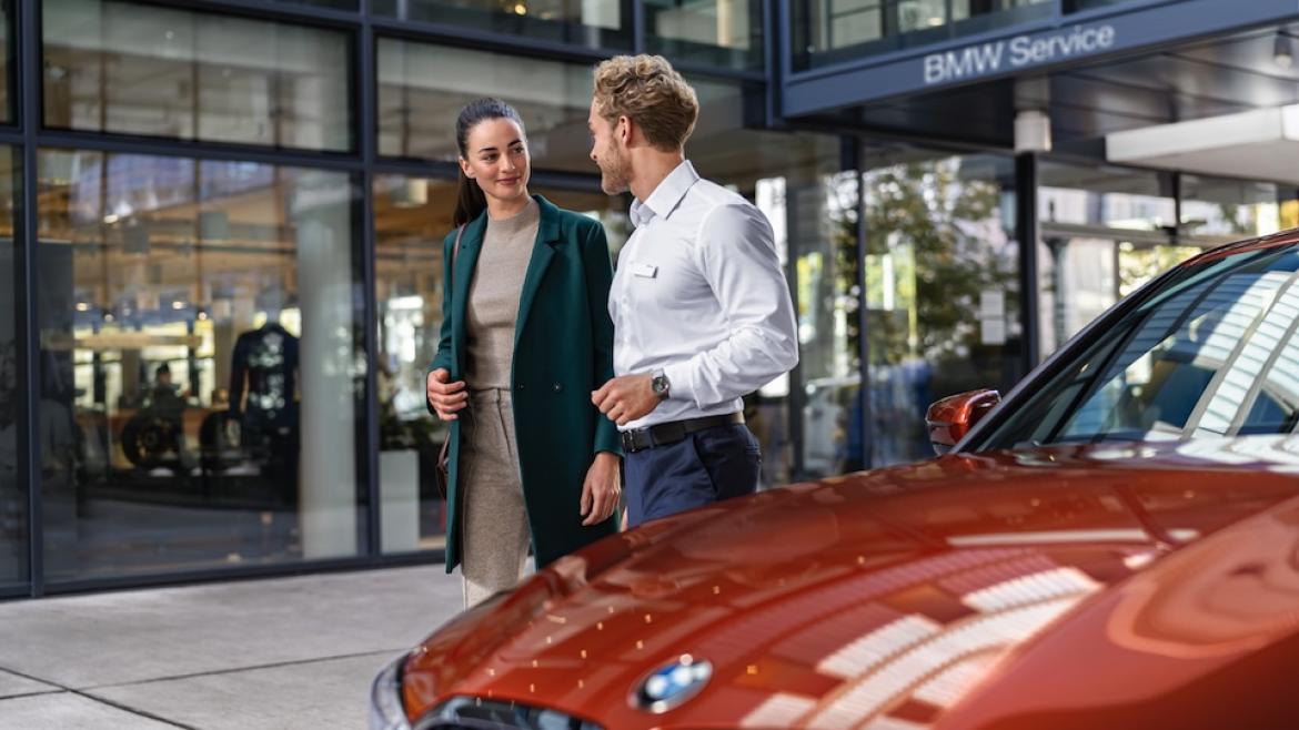 Garantie van BMW.