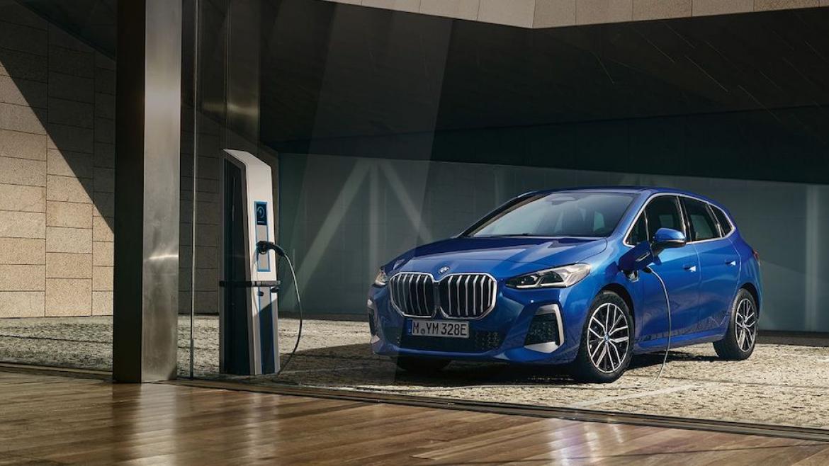 Première mondiale BMW Série 2 Active Tourer.