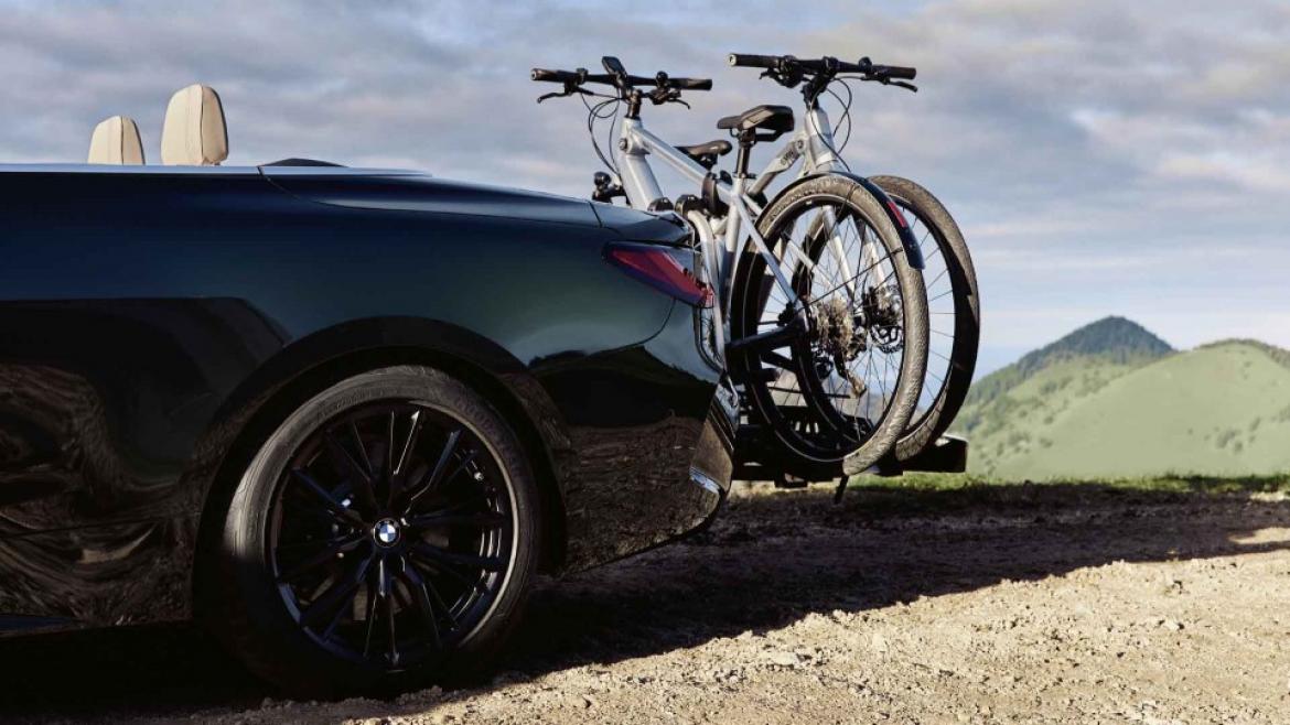 Dat is perfect mogelijk met de BMW Fietsendragers: op maat gemaakt, gemakkelijk te installeren en van hoge kwaliteit. Alle BMW F
