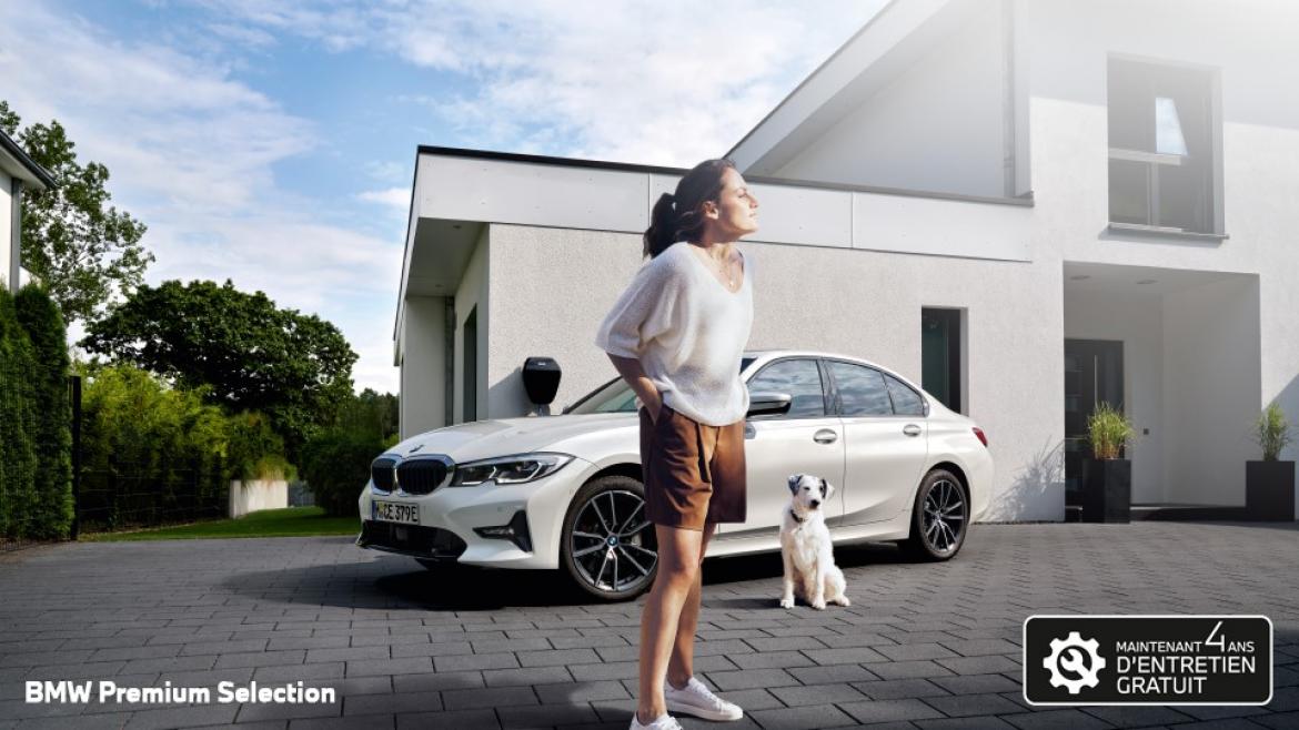 MAINTENANT AVEC 4 ANS D’ENTRETIEN GRATUIT. BMW Premium Selection