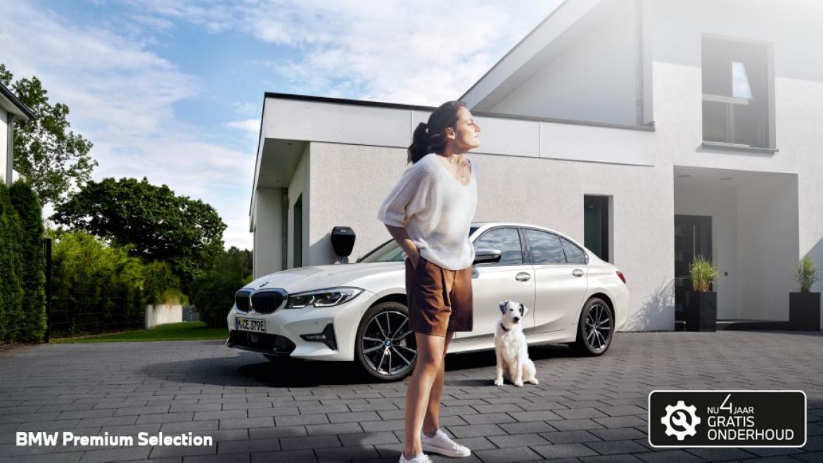 NU MET 4 JAAR GRATIS ONDERHOUD. BMW Premium Selection