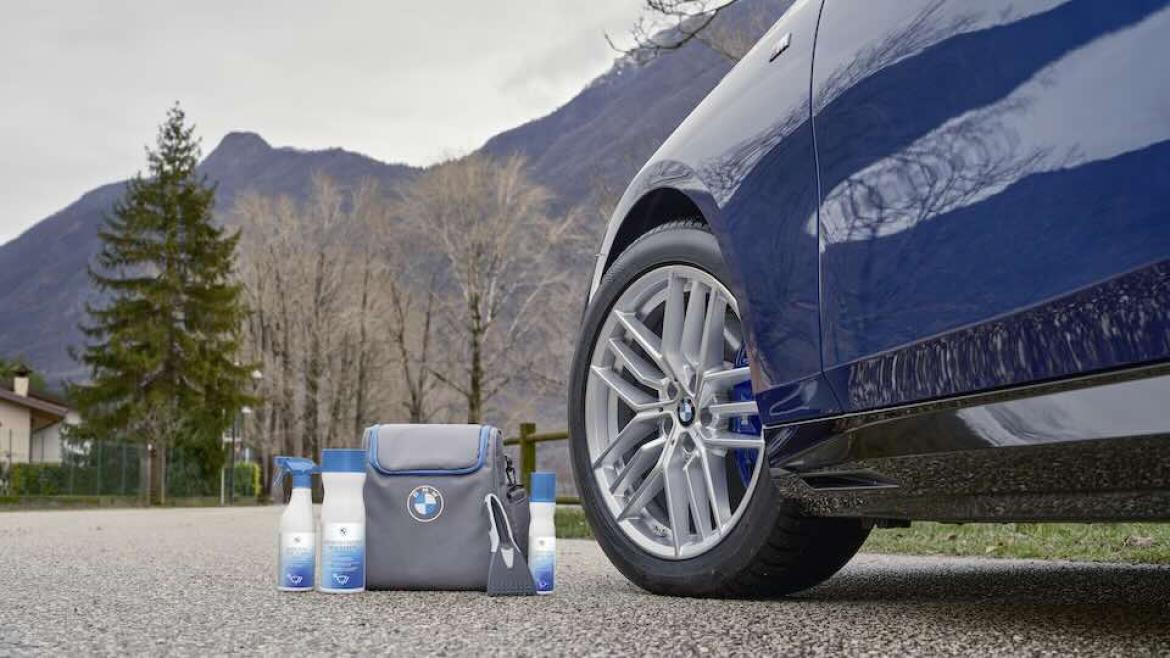 -20% op BMW Car Care
