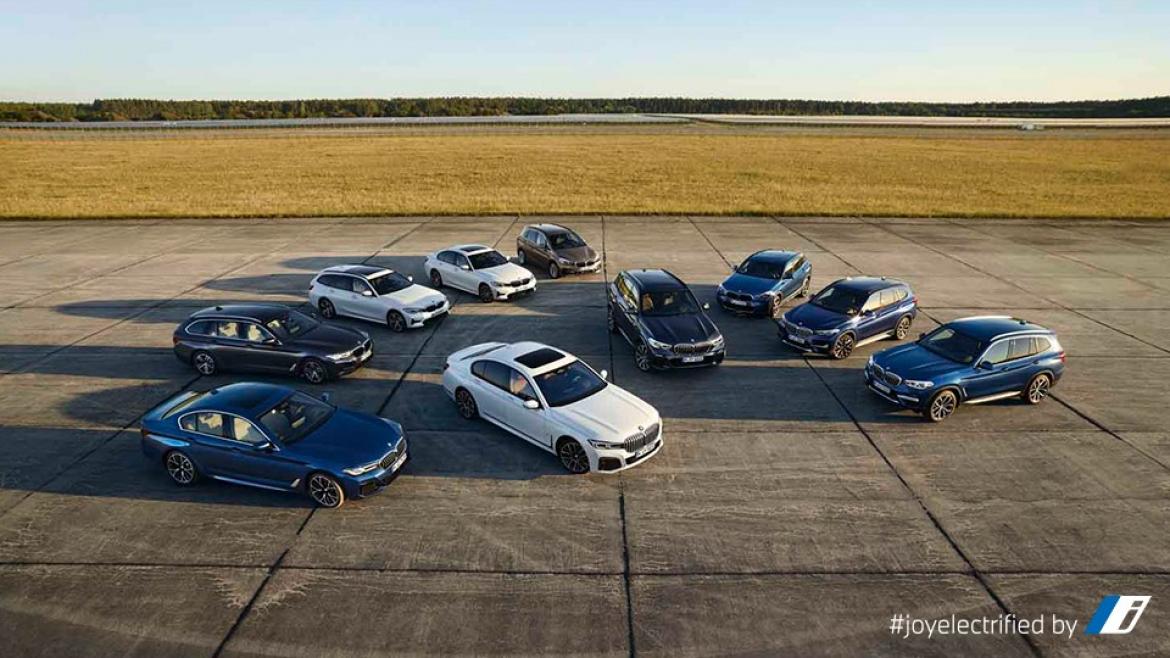 bmw electrified
