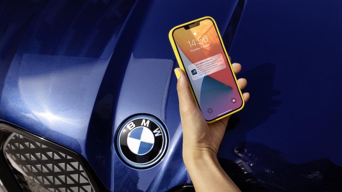 Nouveauté dans My BMW App