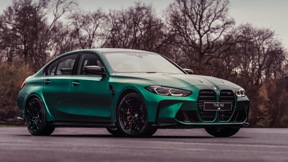 DIE NEUE BMW M3 BERLINE