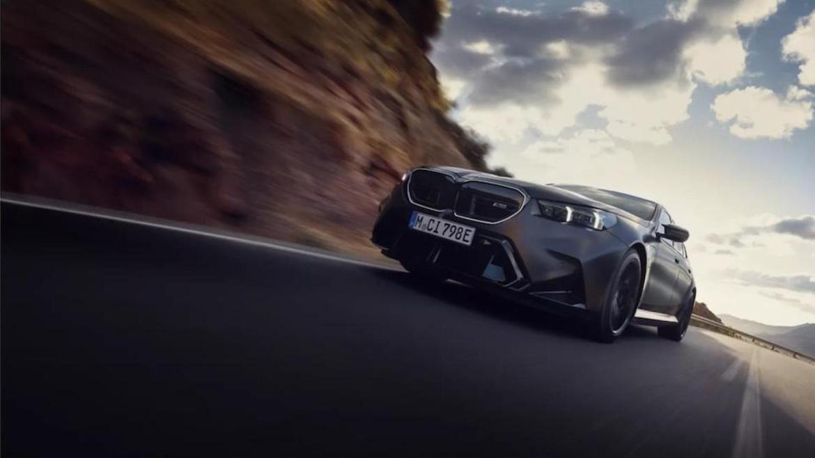 THE NEW M5 BERLINE