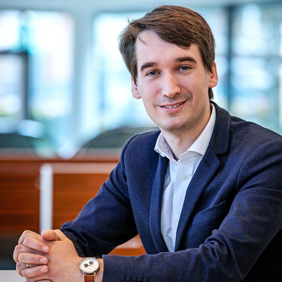 Finance & Operations Manager Louyet Brussels